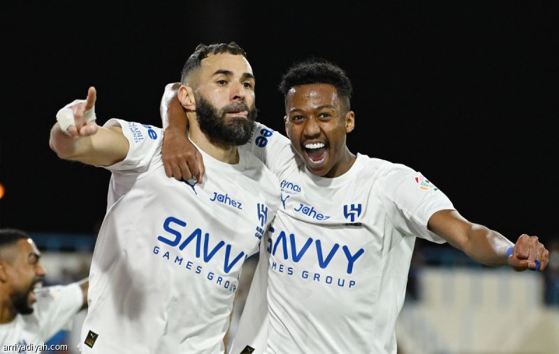 أكبر انتصارات «روشن».. الهلال يستعرض بسداسية الأخدود