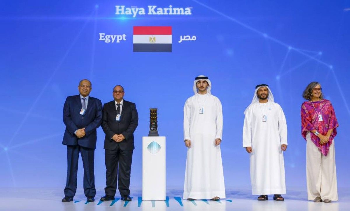 محمد بن راشد بن محمد بن راشد يكرّم المشاريع الفائزة بجائزة دبي الدولية لأفضل ممارسات التنمية المستدامة