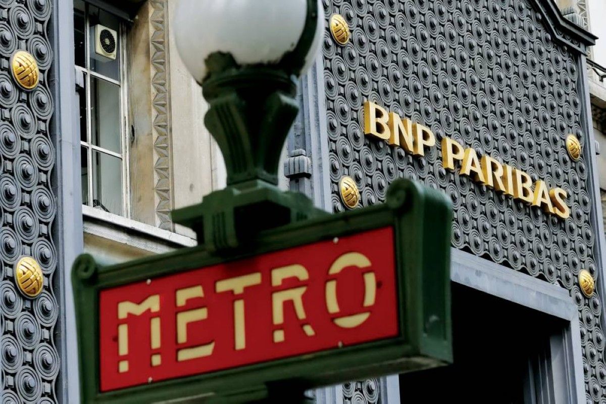 28 % نمو أرباح بنك بي ان بي باريبا الفصلية