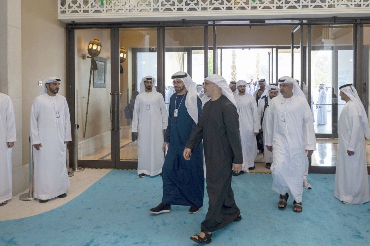 خالد بن محمد وحمدان بن محمد يناقشان محاور من «قمة الحكومات» لتعزيز منظومة العمل الحكومي