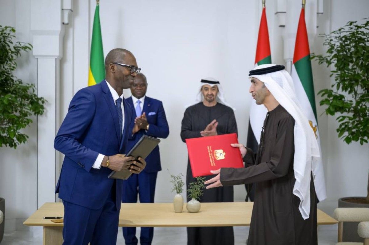 محمد بن زايد: الشراكة الاقتصادية الشاملة بين الإمارات والغابون محطة مهمة في مسار العلاقات بين البلدين