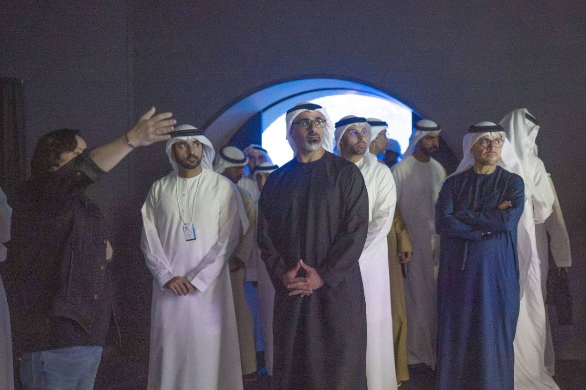 خالد بن محمد وحمدان بن محمد يناقشان محاور من «قمة الحكومات» لتعزيز منظومة العمل الحكومي