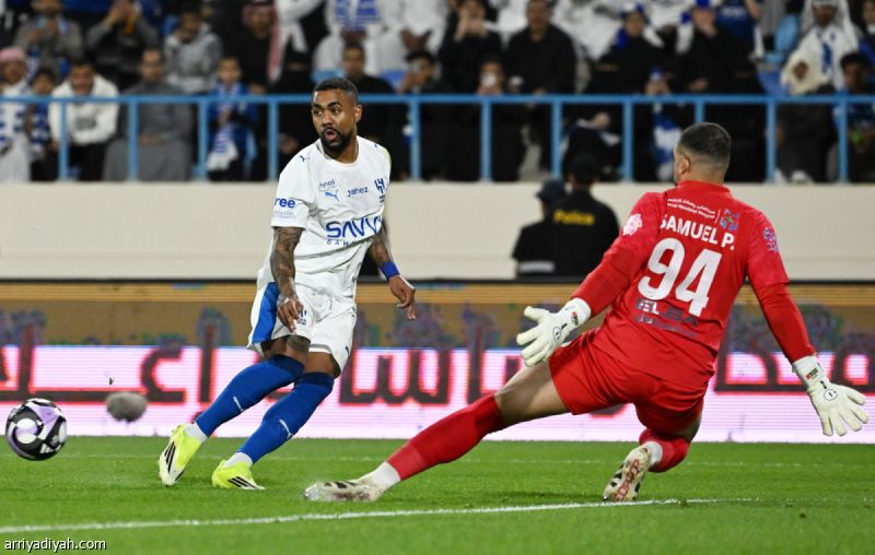 انتصارات الهلال.. علامة كاملة ضد الأخدود