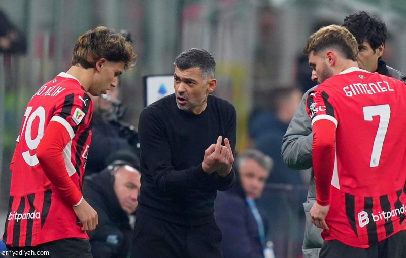 فيليش ضرب كونسيساو.. وميلان الشراكة المؤلمة