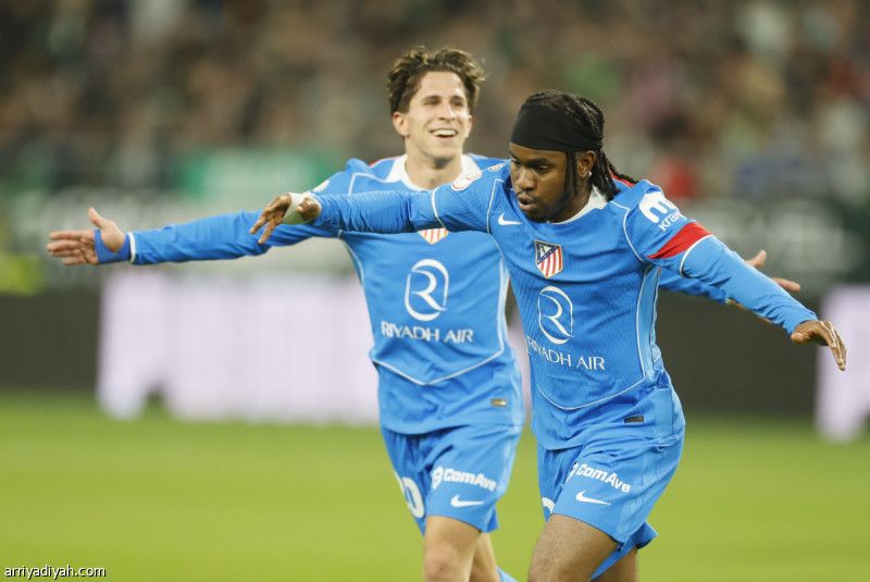 بخماسية بيتيس.. أتلتيكو في المربع الذهبي