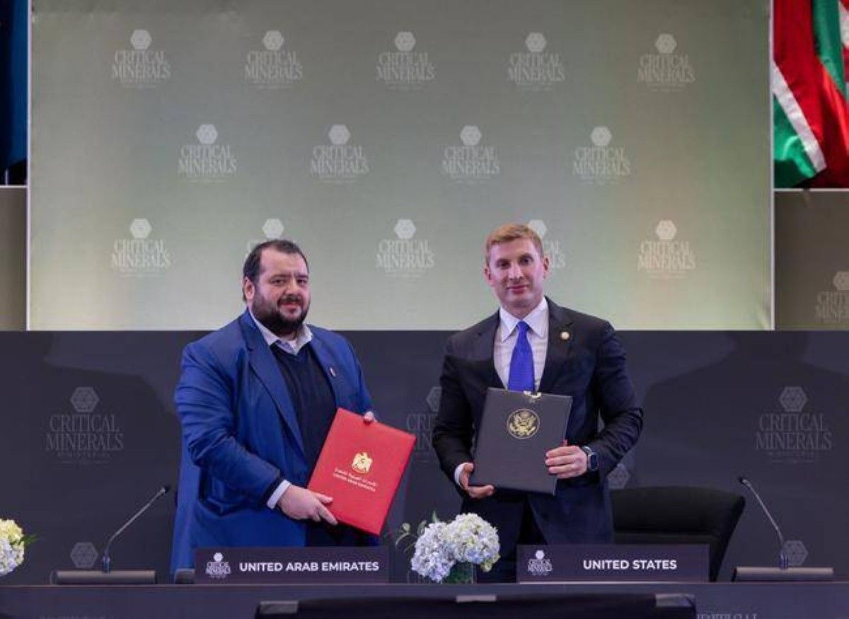 إطار عمل بين الإمارات والولايات المتحدة لدعم عمليات التعدين ومعالجة المعادن الحرجة