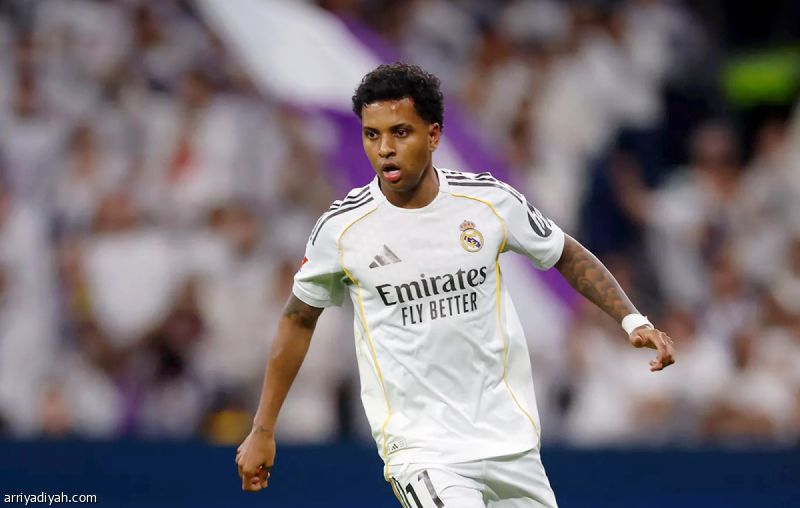 الريال يخسر رودريجو 10 أيام