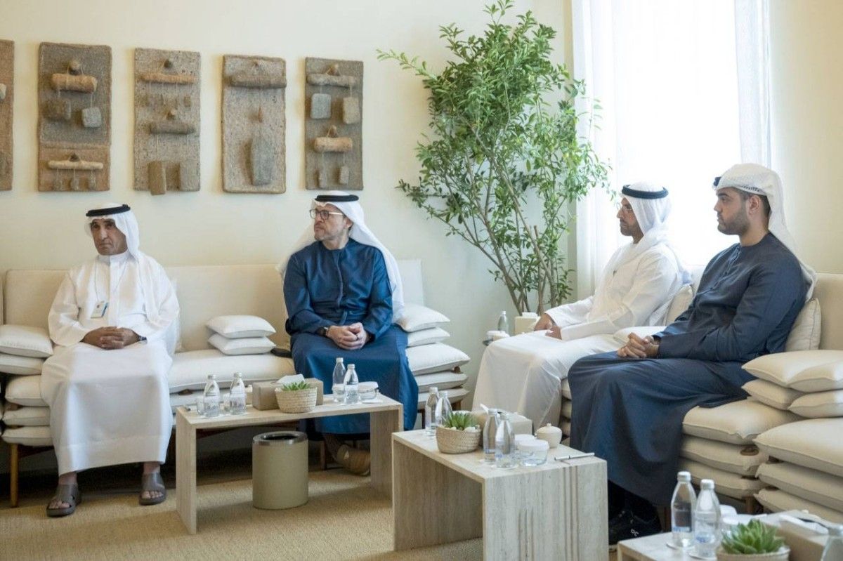 خالد بن محمد وحمدان بن محمد يناقشان محاور من «قمة الحكومات» لتعزيز منظومة العمل الحكومي