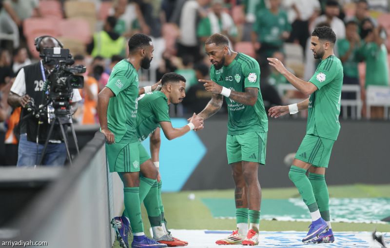 بالحزم.. الأهلي يكرر سيناريو الدور الأول