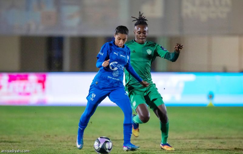 ممتاز السيدات.. الأهلي يفرض التعادل على الهلال