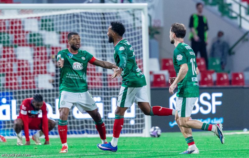 الاتفاق يقهر ضمك بنتائج 2023