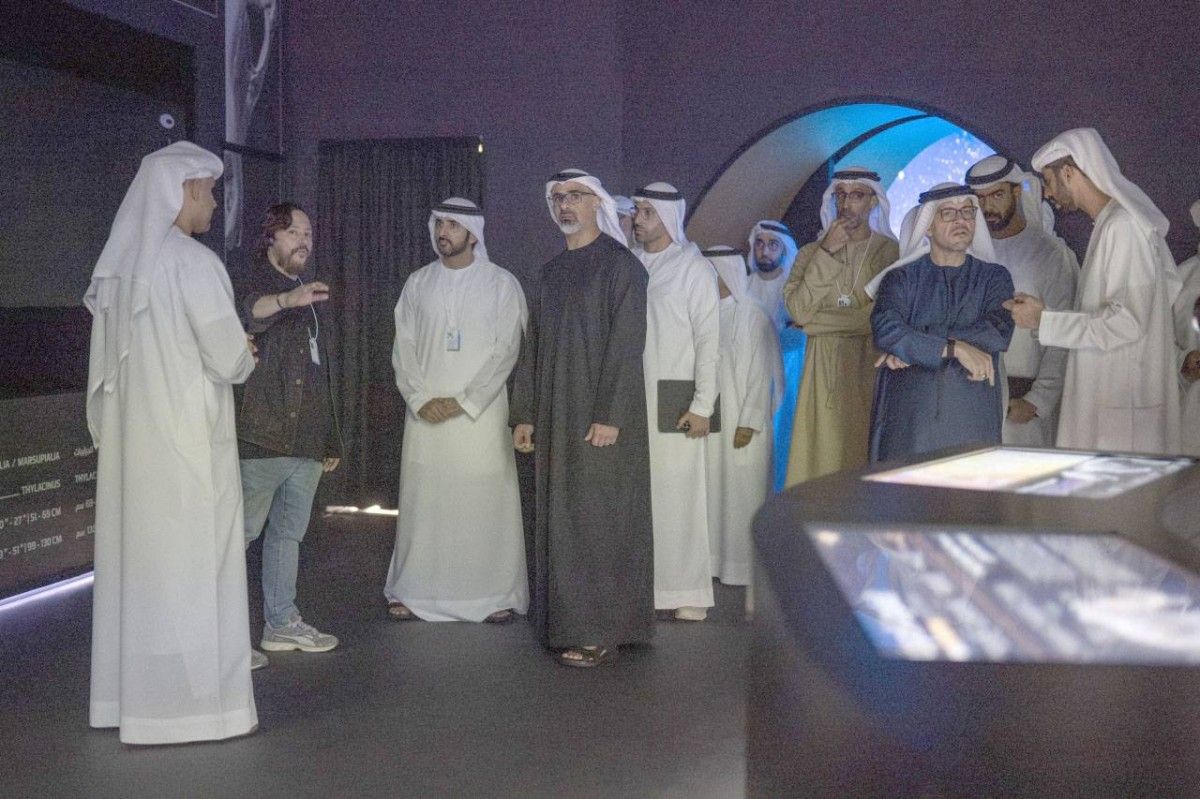 خالد بن محمد وحمدان بن محمد يناقشان محاور من «قمة الحكومات» لتعزيز منظومة العمل الحكومي