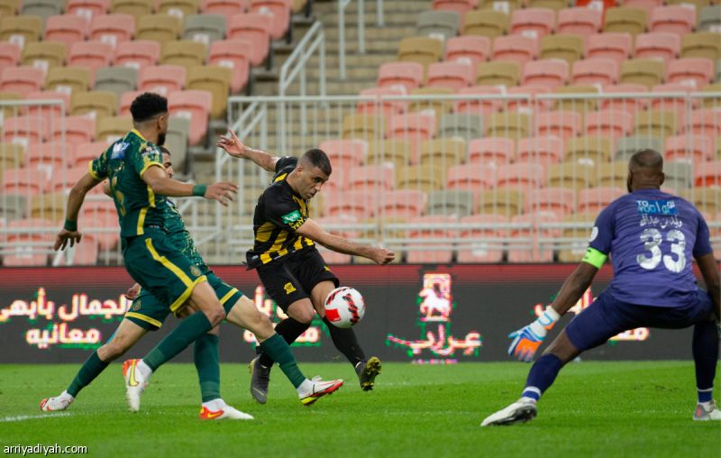 ذكرى فبراير الوحيدة.. ثلاثية اتحادية في النصر