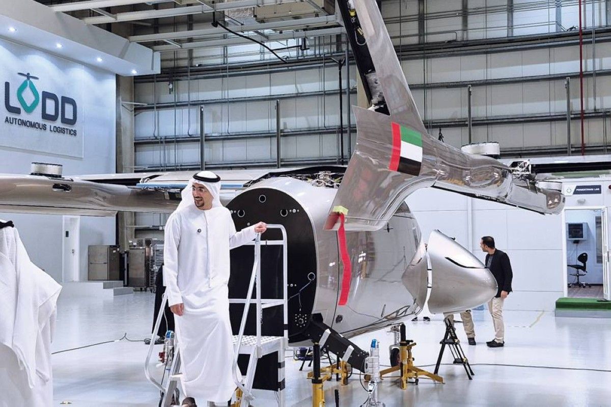 تصدير طائرة «هيلي» الإماراتية إلى دول آسيا