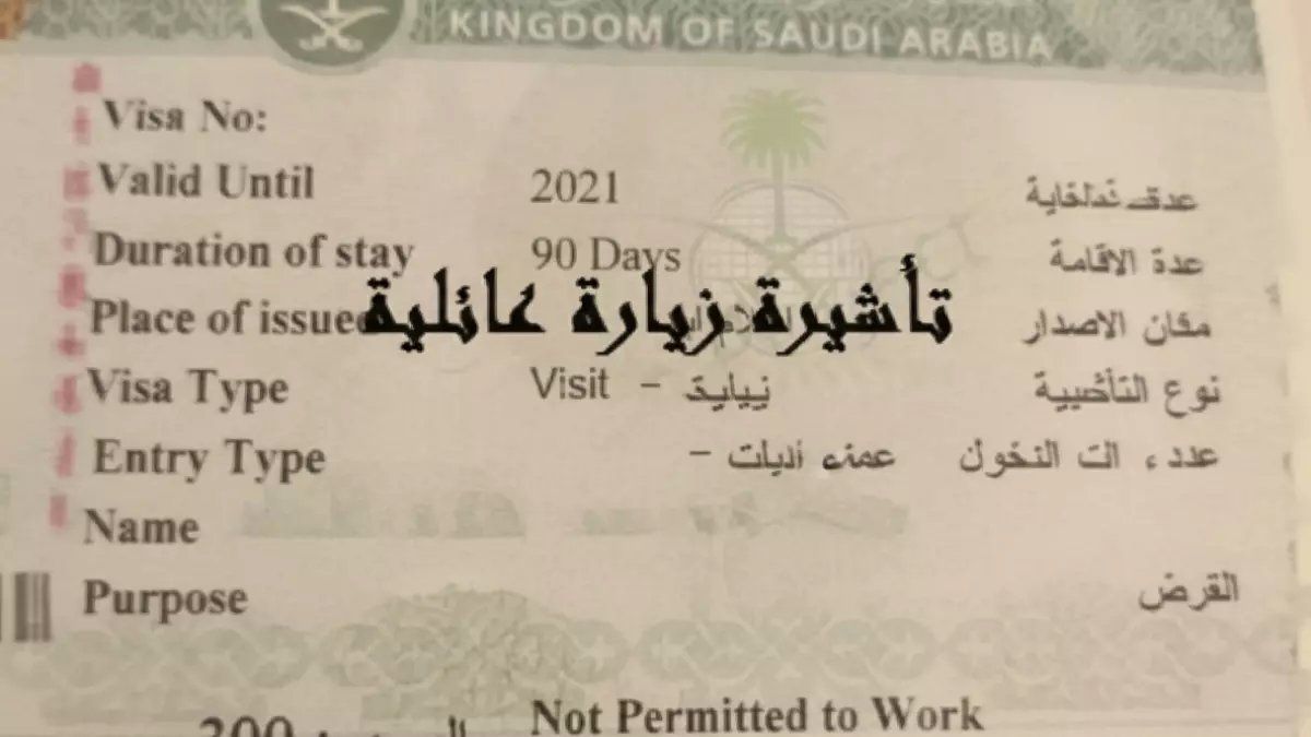 تغيير جذري من السلطة يمس حياة كل مقيم في السعودية... 'المديرية العامة للجوازات' تضع حدوداً وطنية جديدة: الأسرة المباشرة