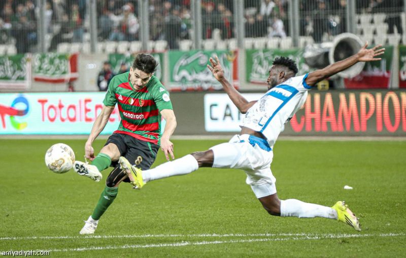 مولودية الجزائر ينعش حظوظه الإفريقية بثنائية الهلال