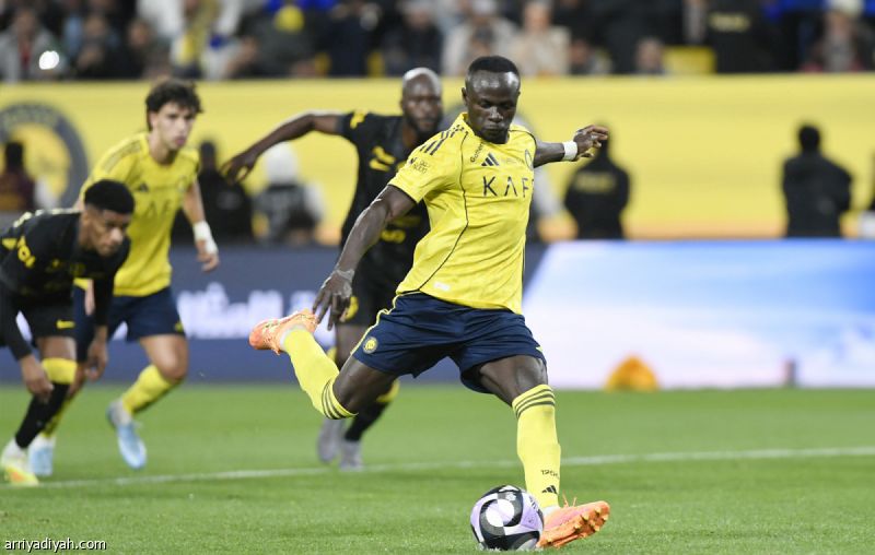 الفيحاء الإخفاق الوحيد.. ماني يسجل جزائية نصراوية سادسة