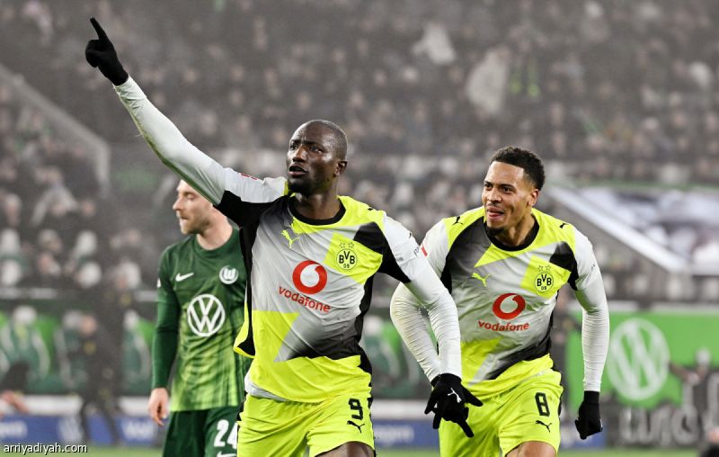 جيراسي يهدي دورتموند نقاط فولفسبورج