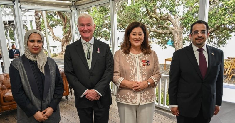 الكويت تشارك نيوزيلندا احتفالاتها الوطنية