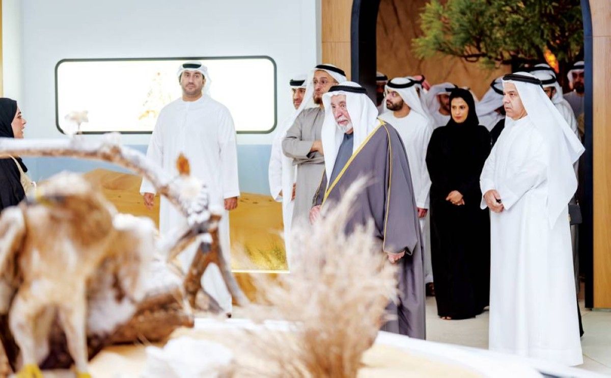حاكم الشارقة يؤكد أهمية العمل العلمي الجاد للحفاظ على البيئة والحياة الفطرية