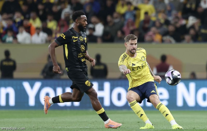 بعد 8 أعوام.. الدقائق الأخيرة ترجّح النصر على الاتحاد