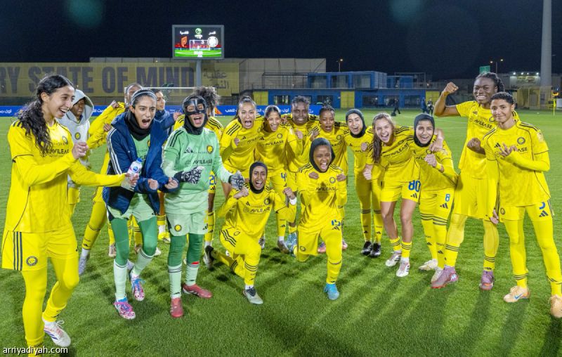 ممتاز السيدات.. النصر يحلق بالانتصار التاسع