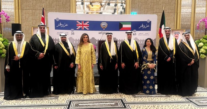 بعثات الكويت بالخارج تحتفل بذكرى الأعياد الوطنية
