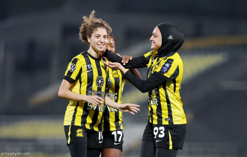 ممتاز السيدات.. الاتحاد يكرر ثلاثية شعلة الشرقية