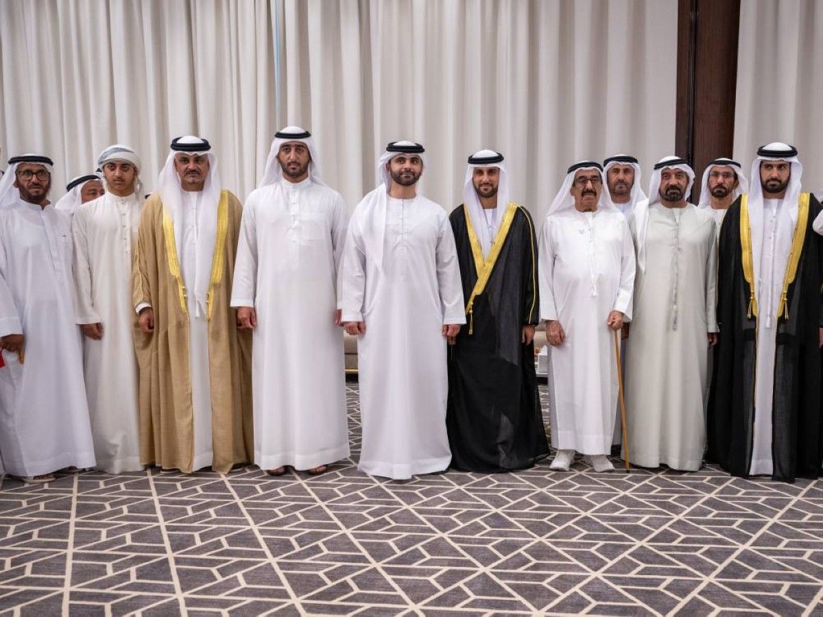 أحمد بن سعيد ومنصور بن محمد يحضران أفراح بن سليمان والمهيري