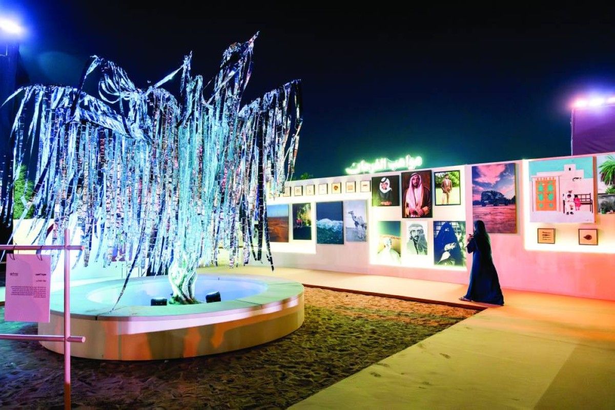 مهرجان الفرجان يحتفي بالمواهب ويعزز روح الإبداع بـ110 ورش متنوعة