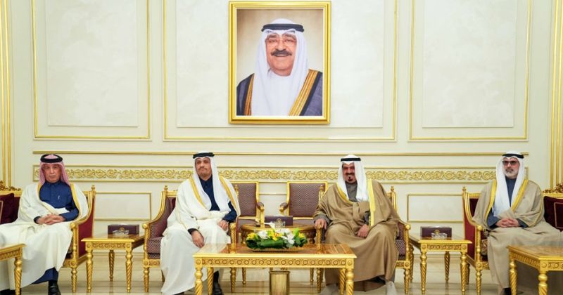 رئيس مجلس الوزراء وزير الخارجية القطري يصل إلى البلاد في زيارة رسمية