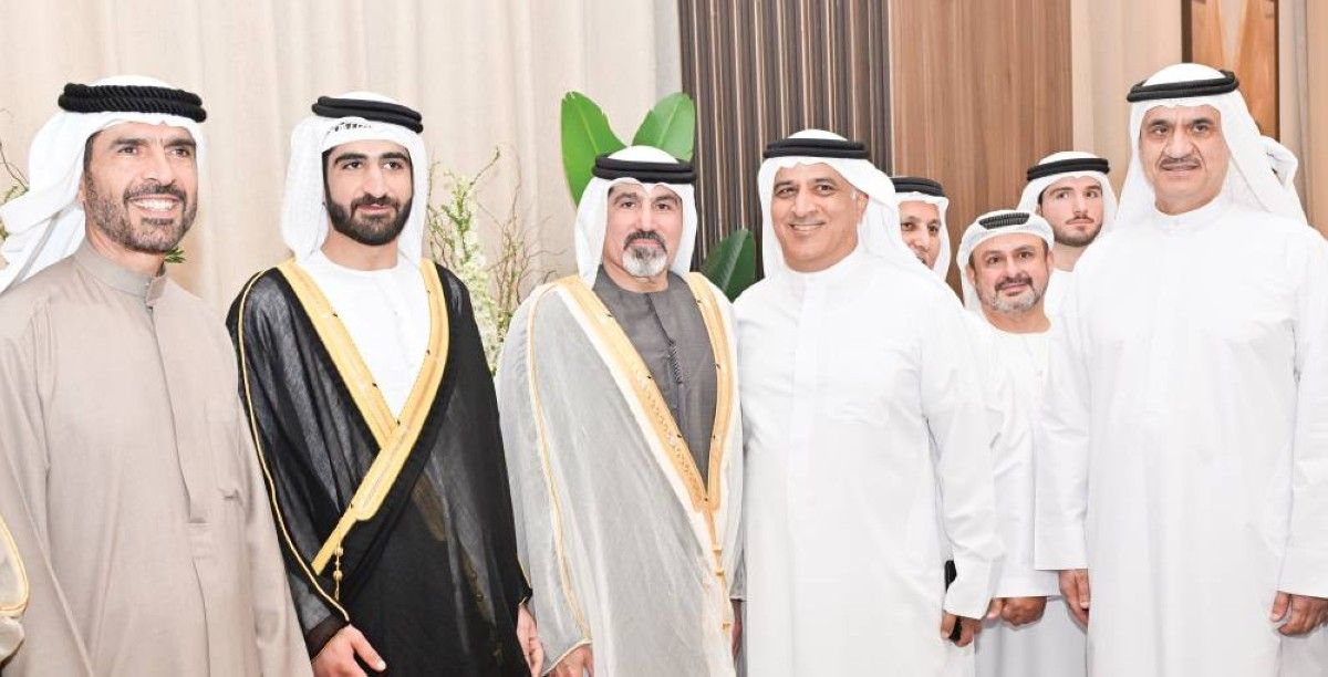 شيوخ ووزراء وأعيان يحضرون أفراح تهلك