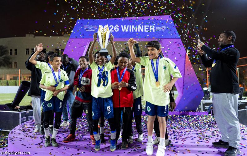 540 لاعبا في بطولة مهد الجيل القادم