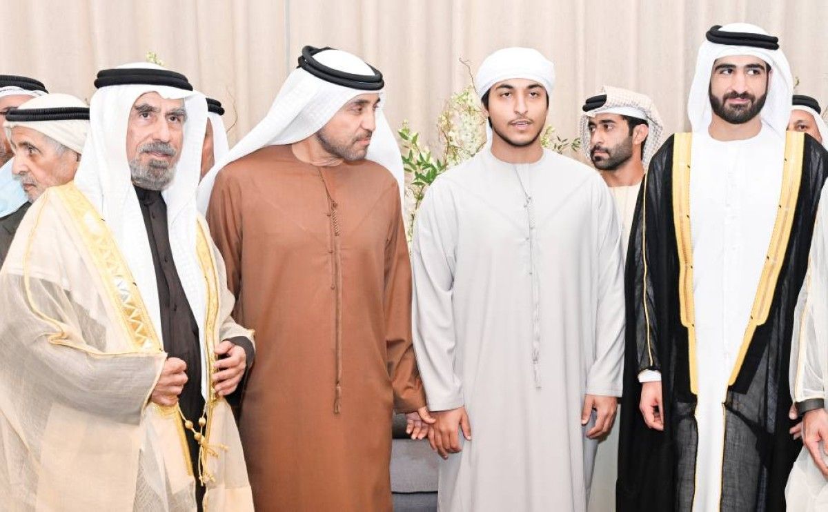 شيوخ ووزراء وأعيان يحضرون أفراح تهلك