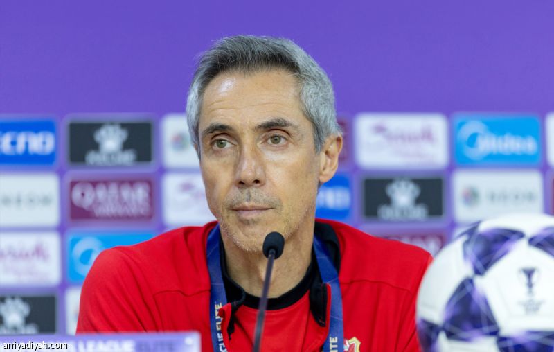 سوزا: الهلال قوة كبيرة.. وهدفنا التأهل