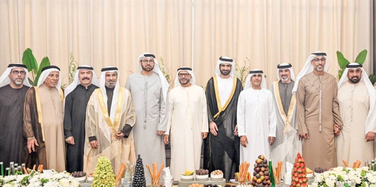 شيوخ ووزراء وأعيان يحضرون أفراح تهلك