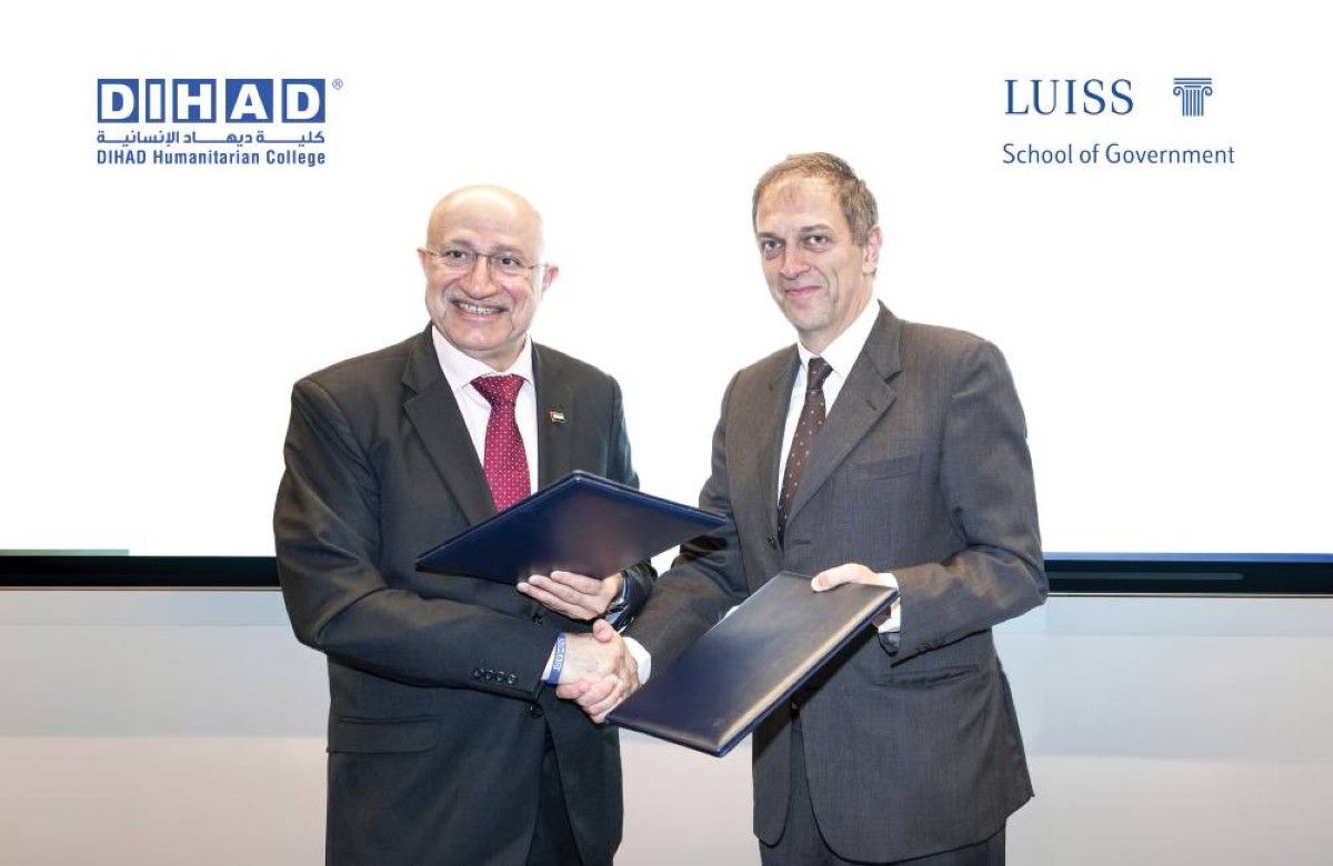 تحالف أكاديمي بين كلية «ديهاد» الإنسانية وجامعة «لويس» الإيطالية