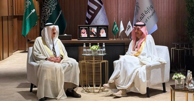 وزير المالية يلتقي نظيره السعودي ومسؤولين اقتصاديين في «العُلا»