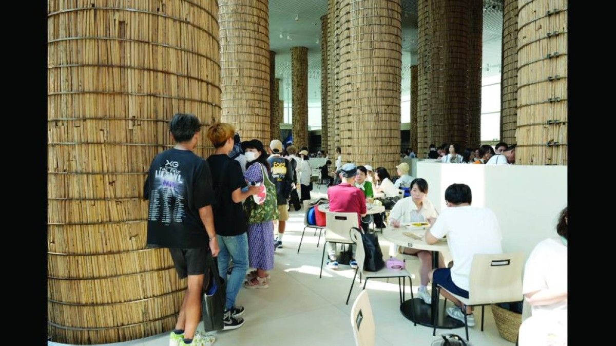 مطعم جناح الإمارات «إكسبو أوساكا».. وجبات تعزز الهوية والتعايش