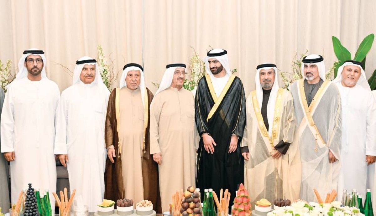 شيوخ ووزراء وأعيان يحضرون أفراح تهلك