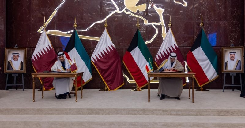 «اللجنة العليا المشتركة» الكويتية القطرية تشهد 4 اتفاقيات ومذكرات تفاهم