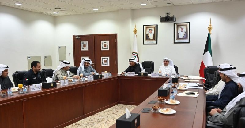 «خدمات الجهراء» تناقش البنية التحتية والتنظيم المروري لتعزيز مستوى الخدمات