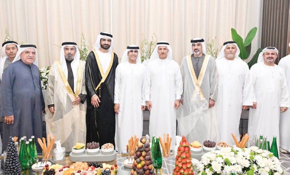 شيوخ ووزراء وأعيان يحضرون أفراح تهلك