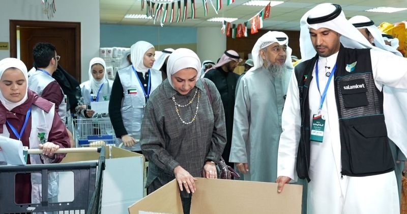 «السلام» تدشن مشروع السلة الرمضانية