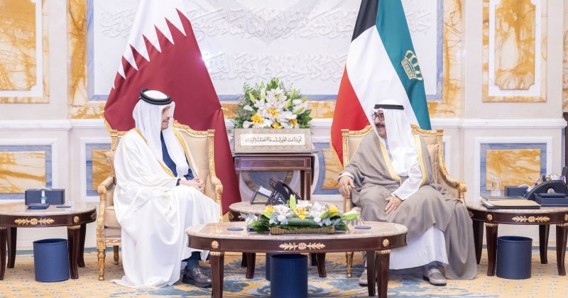 الأمير: المزيد من الرقيّ والازدهار لقطر وشعبها الشقيق