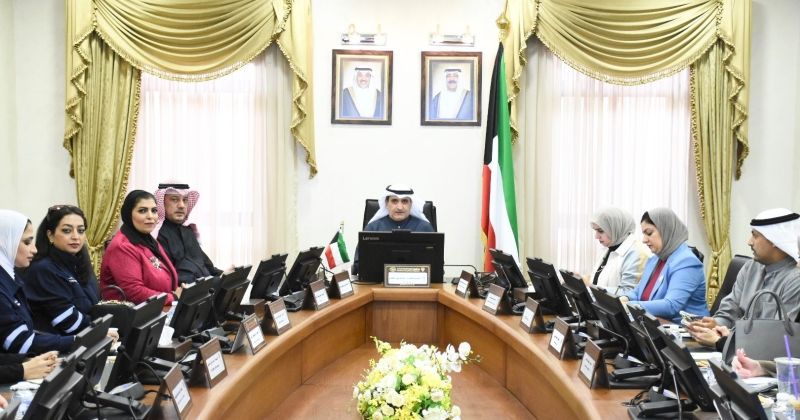 «الجهاز المركزي» يبحث مع «السكنية» تعزيز التعاون وآليات الربط الآلي