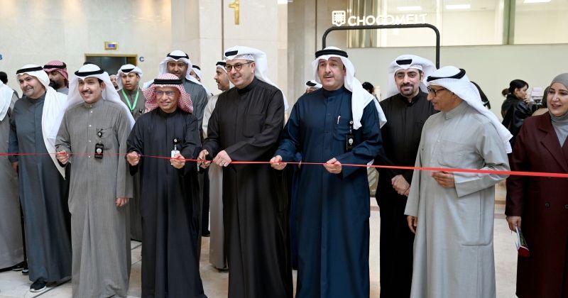 الزامل يفتتح احتفال الوزارة بالأعياد الوطنية