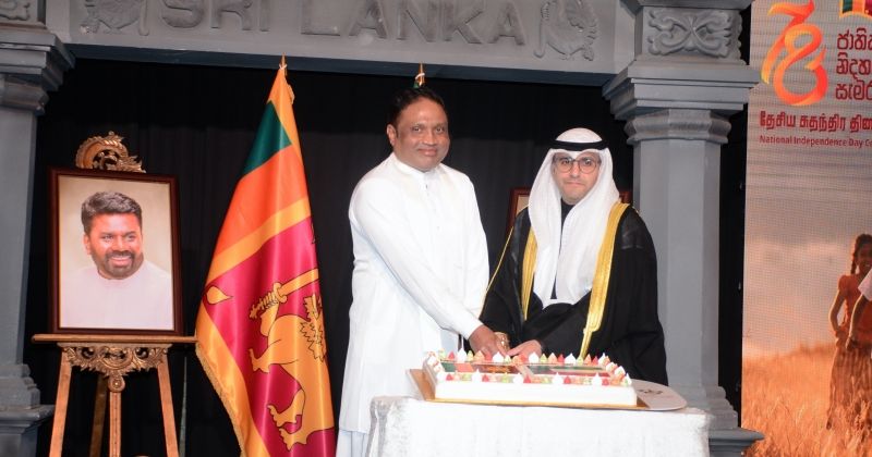 سفير سريلانكا: تعزيز التعاون مع الكويت في التوظيف والتجارة والاستثمار
