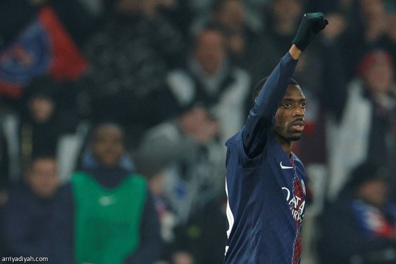 سان جيرمان يسترد الصدارة بخماسية مارسيليا