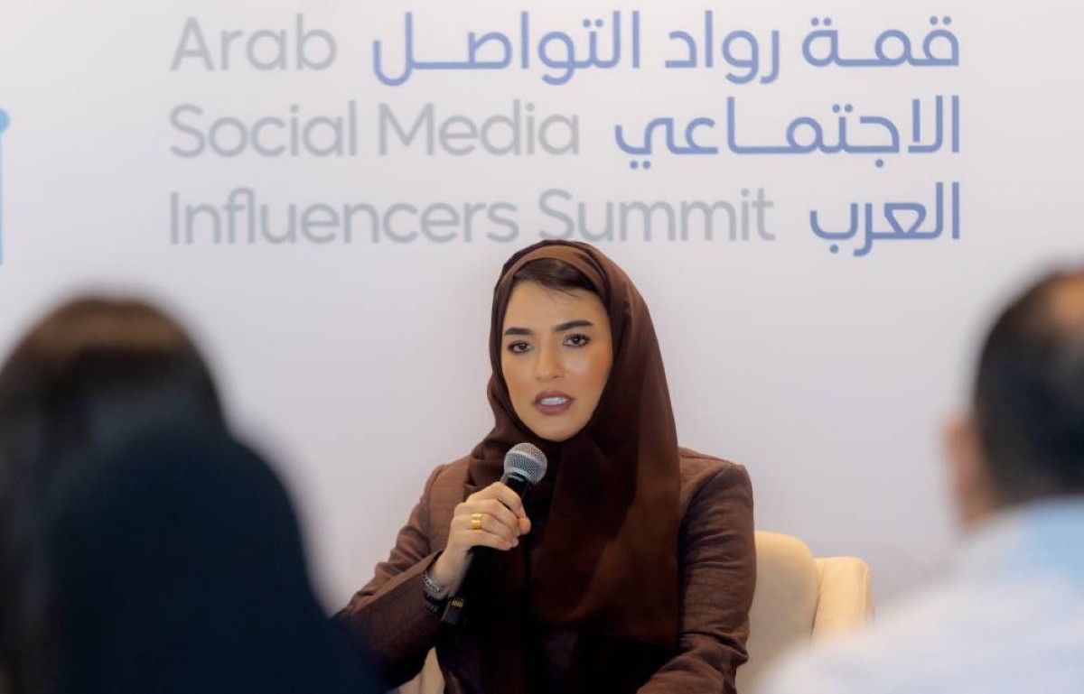 مريم الملا: تكريم 12 فئة من صناع المحتوى الرقمي ضمن قمة الإعلام العربي 2026